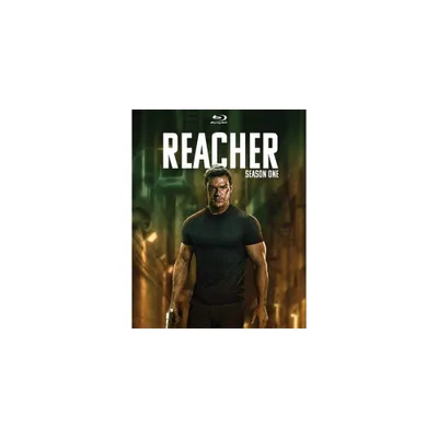 Reacher: Season One (Blu-ray)(2022)