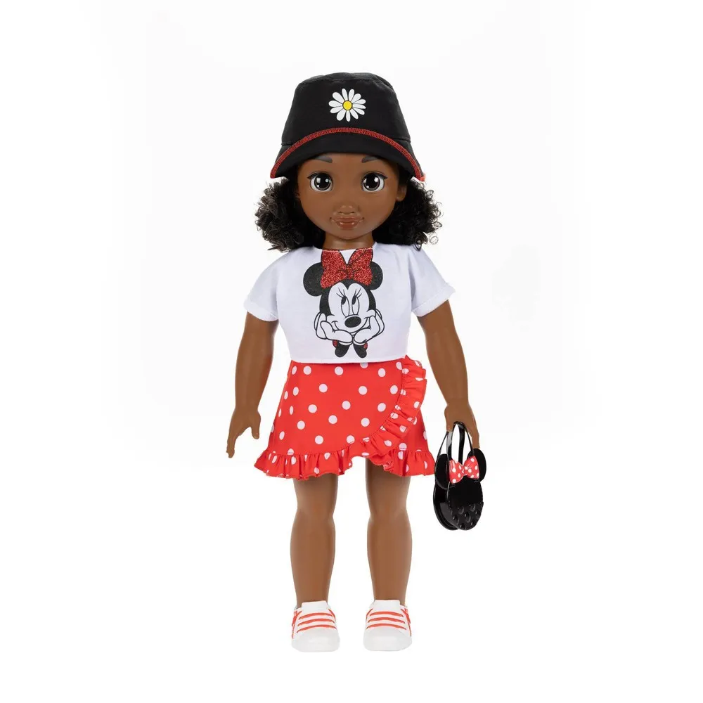 Disney 18 Brunette Doll - Minnie Inspired (Target Exclusive) | The Market  Place