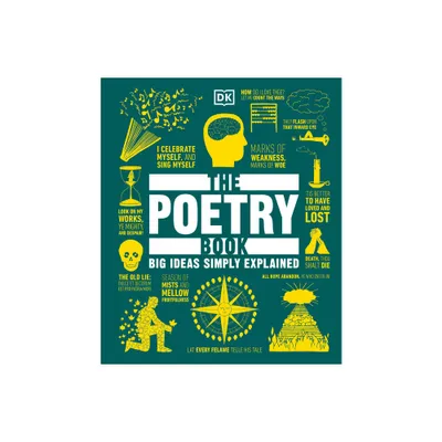 The Poetry Book - (DK Big Ideas) by DK (Hardcover)