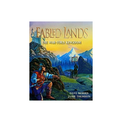 The War-Torn Kingdom - (Fabled Lands) by Jamie Thomson & Dave Morris (Paperback)