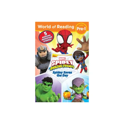 Spidey and His Amazing Friends: A Little Hulk Trouble - by Marvel Press  Book Group (Board Book)