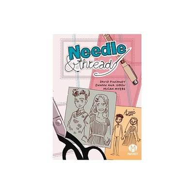 Needle and Thread - by David Pinckney (Paperback)