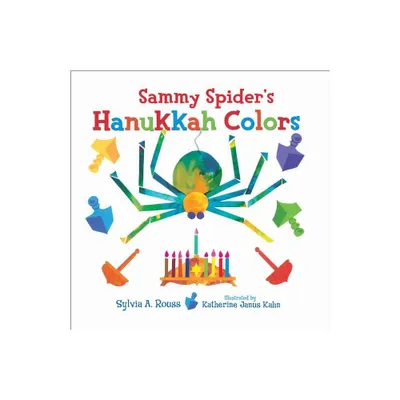 Sammy Spiders Hanukkah Colors - (Very First Board Books) by Sylvia A Rouss (Hardcover)