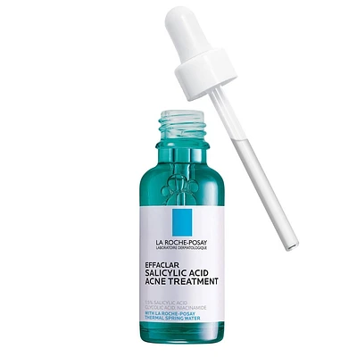 La Roche Posay Acne Treatment Salicylic Acid Face Serum - 1oz