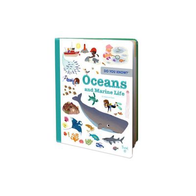 Do You Know?: Oceans and Marine Life - by Stphanie Babin (Hardcover)