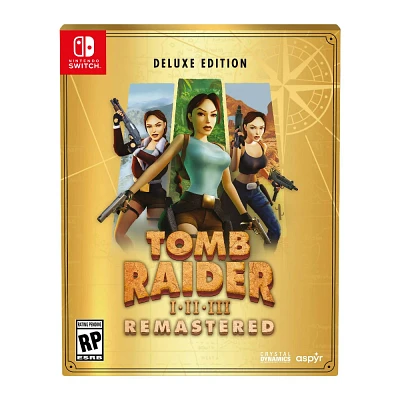 Tomb Raider I-III Remastered Starring Lara Croft Deluxe Edition