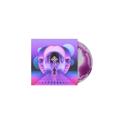 Red Handed Denial - A Journey Through Virtual Dystopia - Black & Orchid (Colored Vinyl Purple Black)