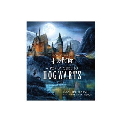 Harry Potter: A Pop-Up Guide to Hogwarts - by Ariane Cap (Hardcover)