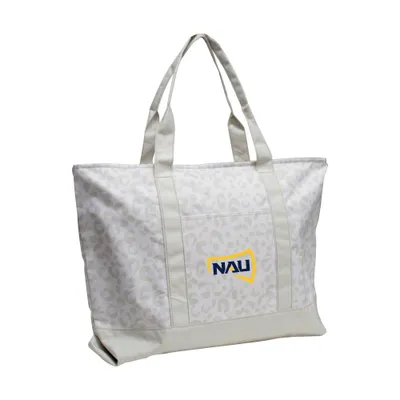 NCAA Northern Arizona Lumberjack Leopard Pattern Tote