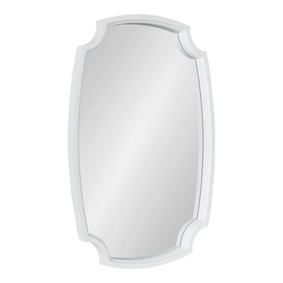 21 x 32 Orianne Scallop Wall Mirror - & Decor: Style