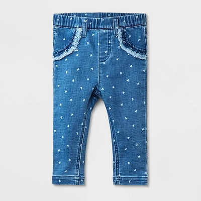 Baby Girls Denim Pants