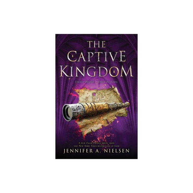 The Captive Kingdom (the Ascendance Series, Book 4