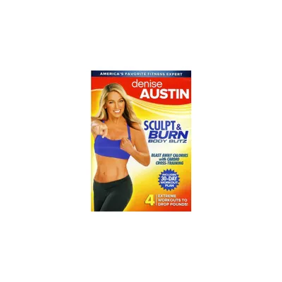 Sculpt & Burn Body Blitz (DVD)