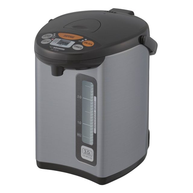 Zojirushi Micom 3L Water Boiler & Warmer - Silver