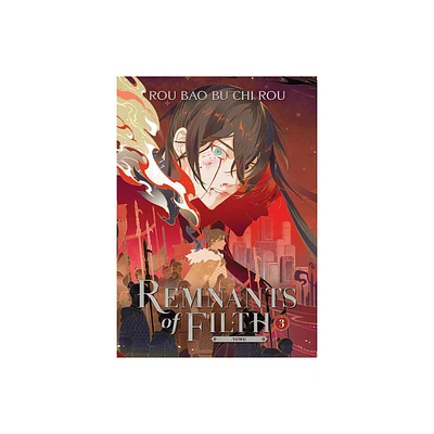 Remnants of Filth: Yuwu (Novel) Vol. 3 - by Rou Bao Bu Chi Rou (Paperback)