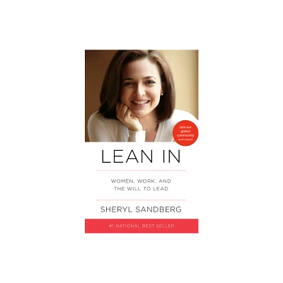 Lean in (Hardcover) by Sheryl Sandberg