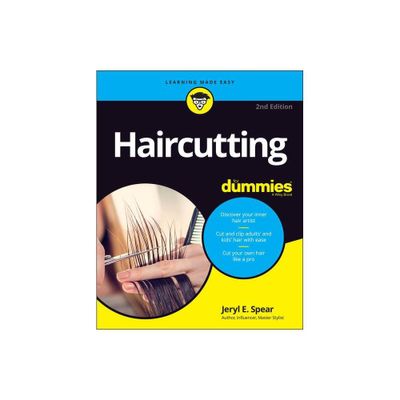 Haircutting for Dummies - 2nd Edition by Jeryl E Spear (Paperback)