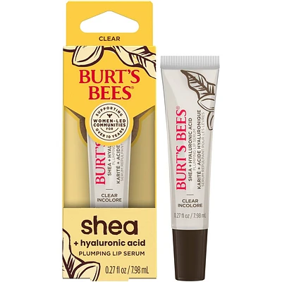 Burts Bees Lip Plumping Serum - Clear - 0.27oz