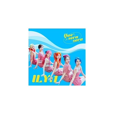 Ily:1 - Que Sera Sera - incl. 44pg Booklet, Postcard + Photo Card (CD)