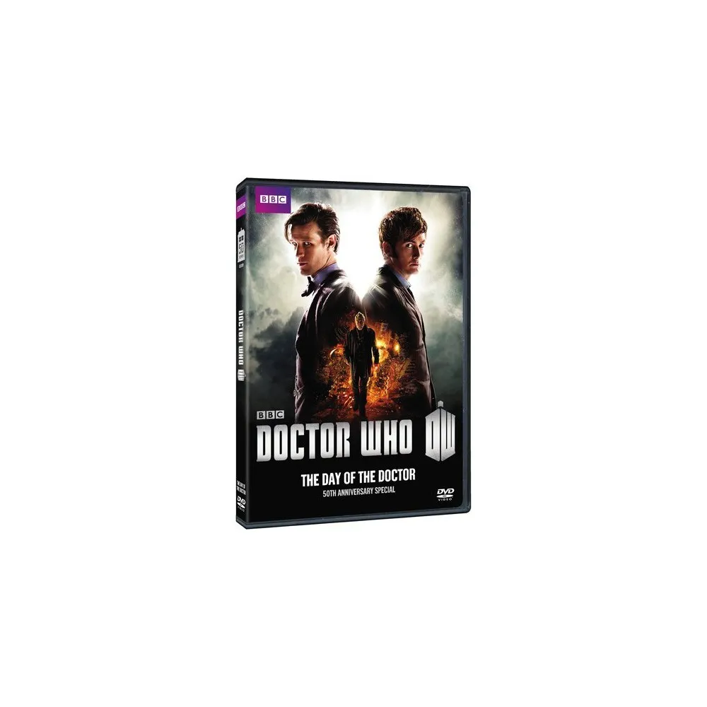 Doctor Who: The Day of the Doctor: 50th Anniversary Special (DVD)(2013)