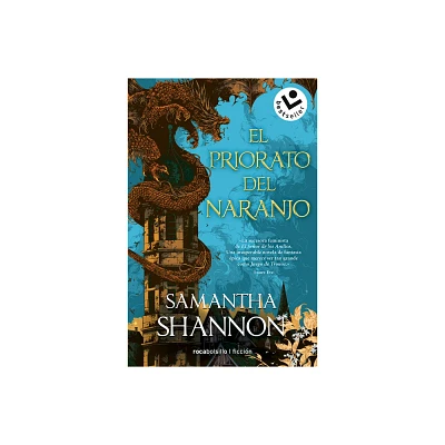 El Priorato del Naranjo / The Priory of the Orange Tree - by Samantha Shannon (Paperback)