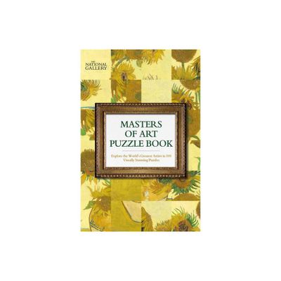 The National Gallery Masters of Art Puzzle Book - by Tim Dedopulos (Paperback)