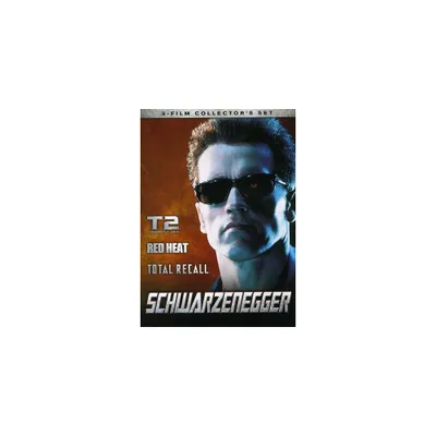 Schwarzenegger: 3-Film Collection (DVD)