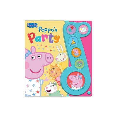 Peppa Pig: Peppas Party Sound Book - by Pi Kids (Mixed Media Product)