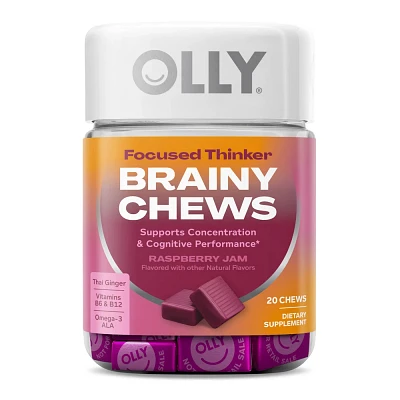 OLLY Brainy Chews - Focused Thinker - 20ct