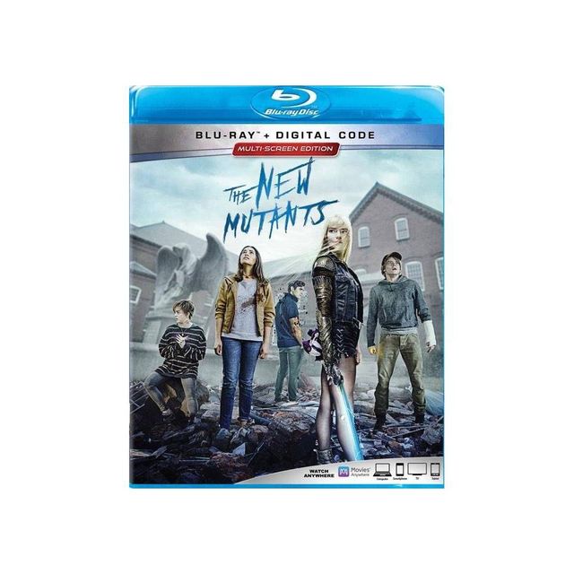 The New Mutants (Blu-ray + Digital)