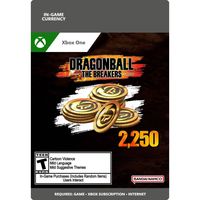 Dragon Ball: The Breakers 2,250 Virtual Game Currency - Xbox (Digital)