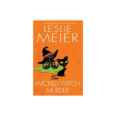 Wicked Witch Murder - (Lucy Stone Mystery) by Leslie Meier (Paperback)