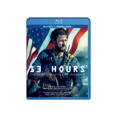 13 Hours: The Secret Soldiers of Benghazi (Blu-ray)(2022)