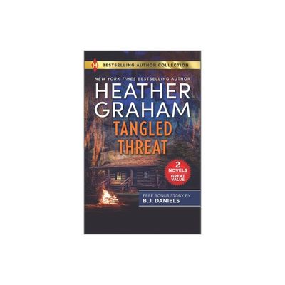 Tangled Threat & Hijacked Bride - Large Print by Heather Graham & B J Daniels (Paperback)