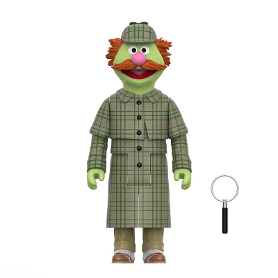 Super 7 ReAction Sesame Street Wave 3 Sherlock Hemlock Collectible Action Figure