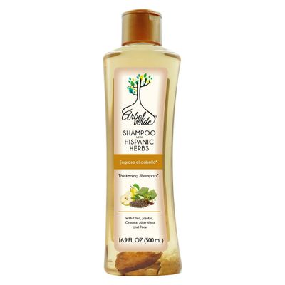 Arbol Verde Hair Thickening Shampoo with Hispanic Herbs - 16.9 fl oz