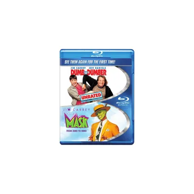 The Mask /Dumb and Dumber (Blu-ray)