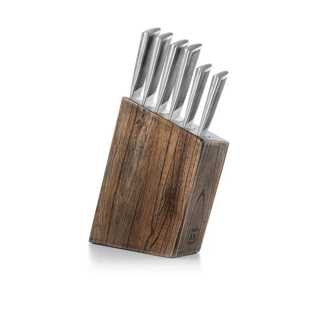 Schmidt Bros Cutlery Highline 14pc Knife Block Set Black/silver