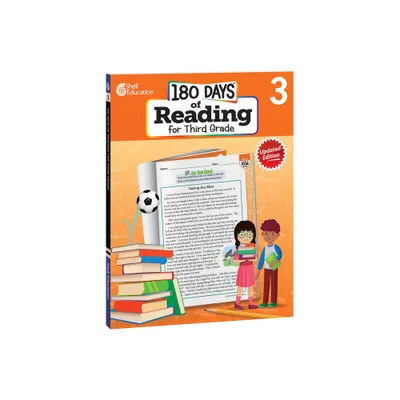 180 Days(tm) Reading for Third Grade, 2nd Edition - (180 Days of Practice) by Alyxx Melendez & Melissa Laughlin (Paperback)