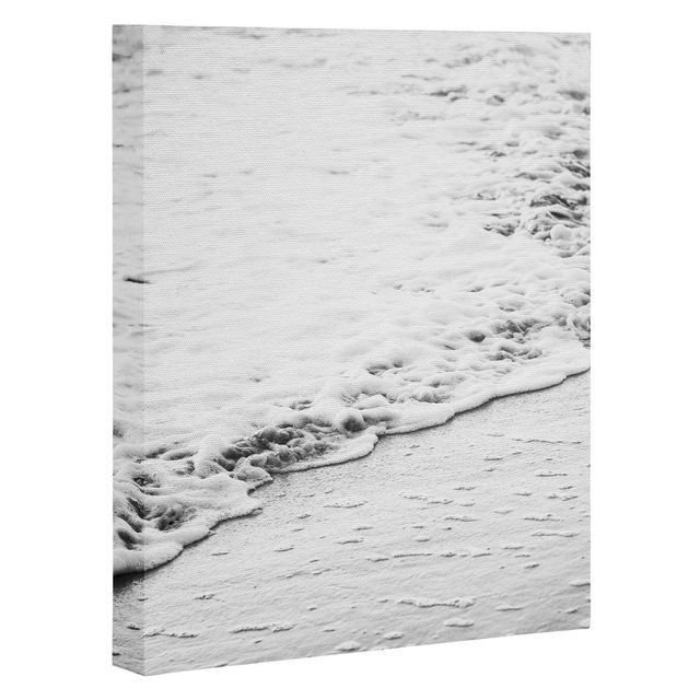 Bree Madden The Shore Unframed Wall Canvas Art - Deny Designs: Modern Ocean Decor