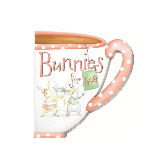 Bunnies for Tea - by Kate Stone (Board Book)