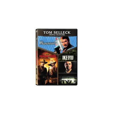 Tom Selleck Triple Feature (Runaway / The Shadow Riders / Ike: Countdown to D-Day) (DVD)