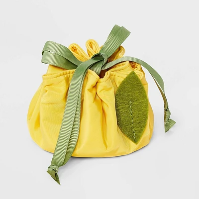 Lemon Cinch Jewelry Organizer Pouch - A New Day : Polyester Storage Bag, 18+ Years