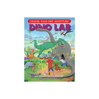 Dino Lab (Choose Your Own Adventure - Dragonlark) - (Choose Your Own Adventures Dragonlarks) by Anson Montgomery (Paperback)