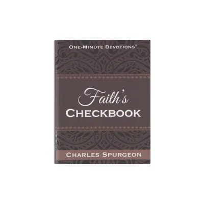 One Minute Devotions: Faiths Checkbook - (Paperback)