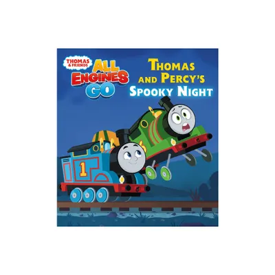 Thomas and Percys Spooky Night (Thomas & Friends: All Engines Go) - by Random House (Board Book)