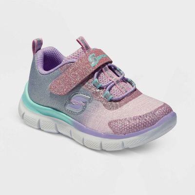 S Sport By Skechers Toddler Girls Bethanie Ombre Design Performance Sneakers