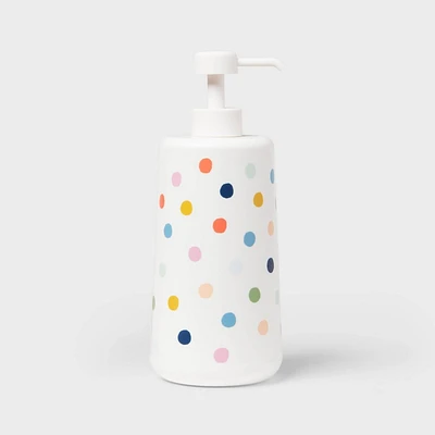 Kids Dots Soap Dispenser - Pillowfort