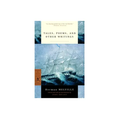 Tales, Poems, and Other Writings - (Modern Library Classics) by Herman Melville (Paperback)