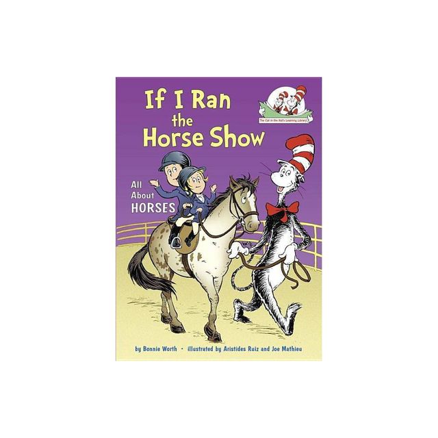 If I Ran The Horse Show M/Tv - By Worth Bonnie (Board Book)